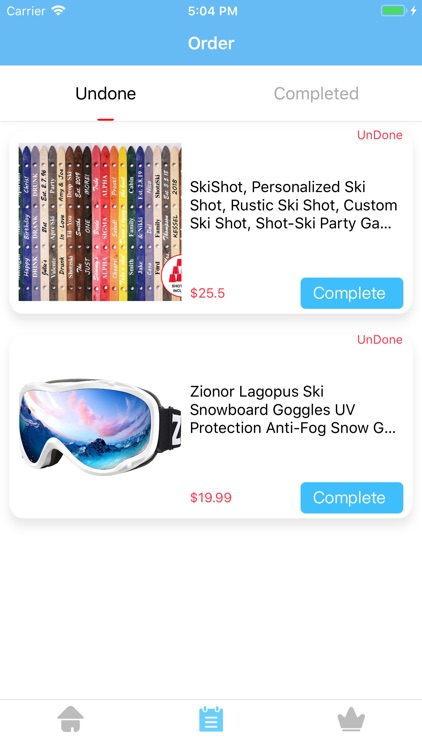 Tux Racer - ski equipment rent screenshot-3