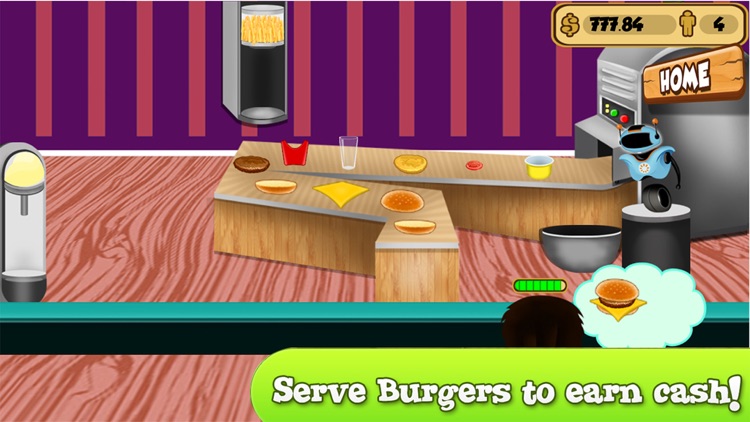 My Kitchen Burger World screenshot-3