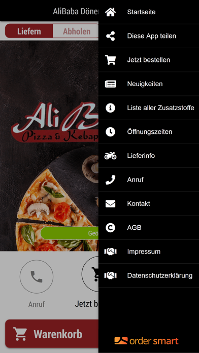 AliBaba Pizza + Kebab Haus screenshot 3