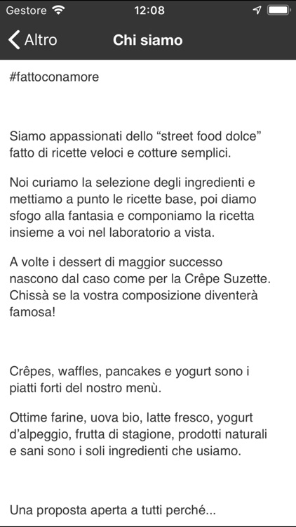 Creperia Romea waffles&yogurt screenshot-3