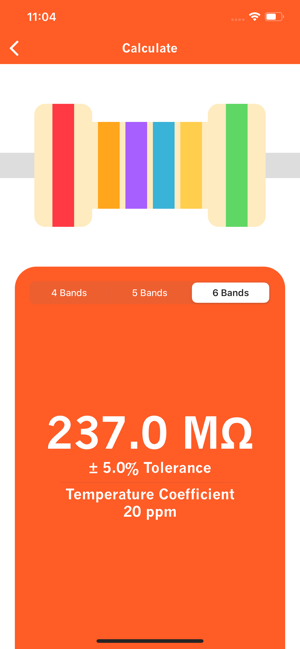 Resistor Calculator Pro(圖3)-速報App