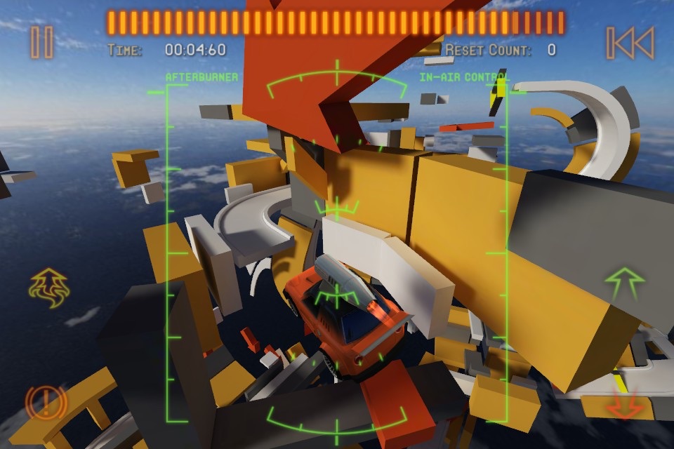 Jet Car Stunts 2 screenshot 2