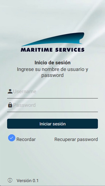 Maritime Services