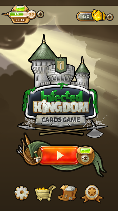 Infected Kingdom Card Game screenshot 4