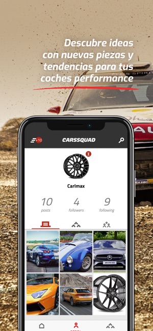 CarsSquad red social de coches(圖5)-速報App