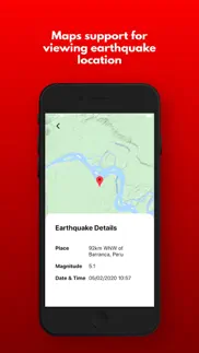 earthquake & go bag iphone screenshot 2