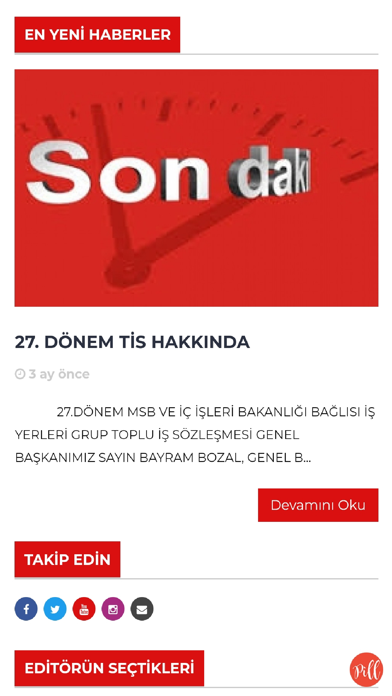Türk Harb-İş Eskişehir screenshot 2