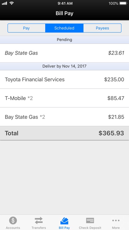 RFCU Mobile Banking screenshot-5