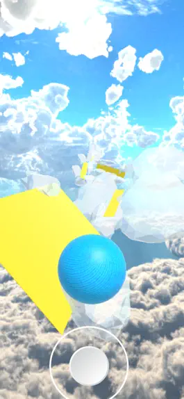 Game screenshot BRB - Blue Rubber Ball apk