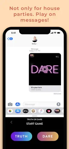 Screenshot 5 Truth Or Dare App iphone