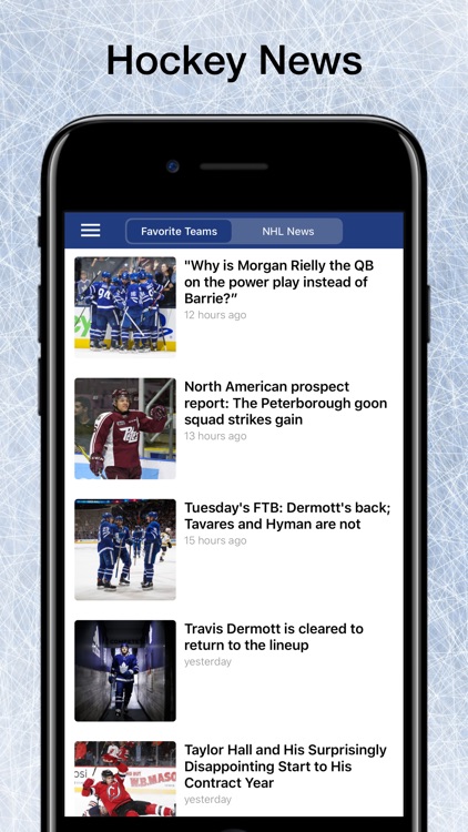 Scores App: Pro Hockey 2020 screenshot-7