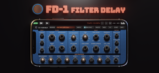 FD-1 Filter Delay