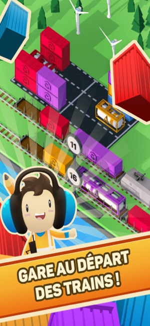 Goods Train Fever ™(圖2)-速報App