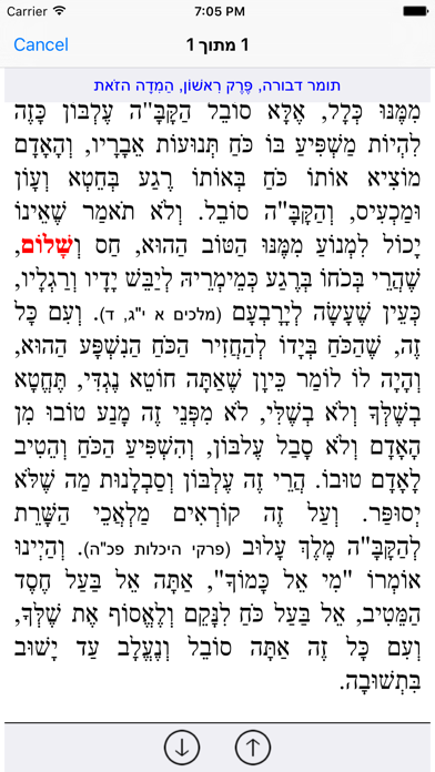 Esh Tomer Devora אש תומר דבורה Screenshot 3