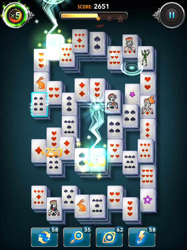 ‎Mahjong Crimes Screenshot