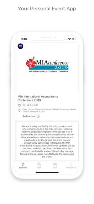 MIA Conference 2019(圖2)-速報App