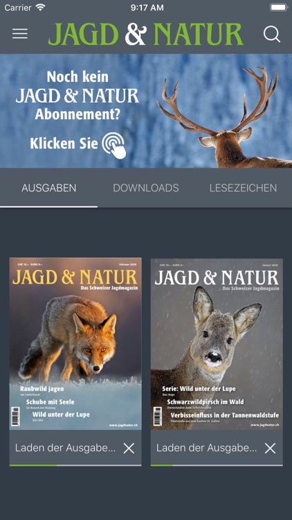 Jagd&Natur ePaper