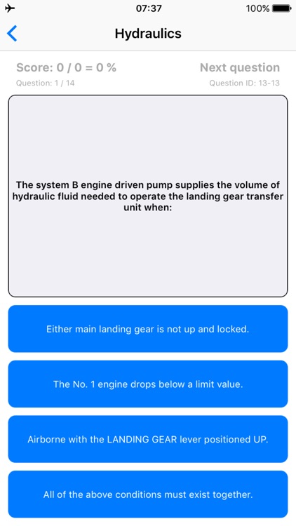 B737NG Quiz