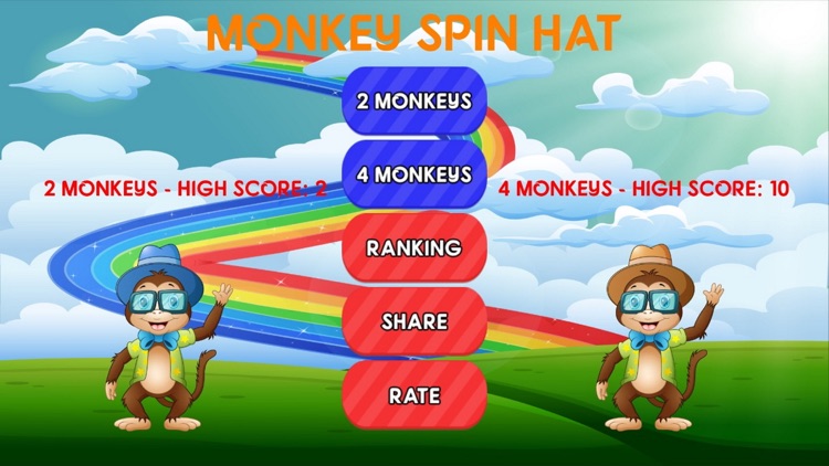 MONKEY SPIN HAT