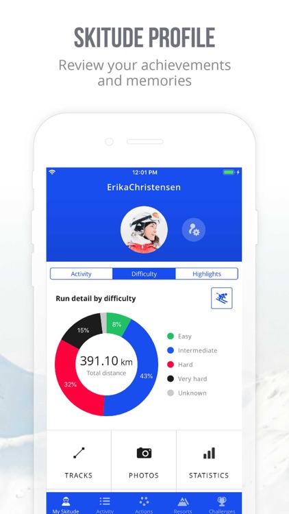 Skitude Ski & Outdoor Tracker