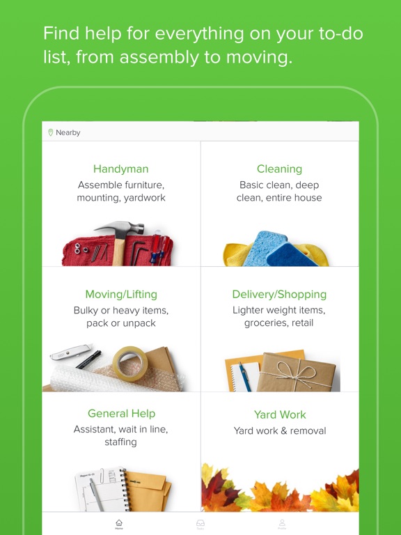 TaskRabbit - Chores Done Today screenshot
