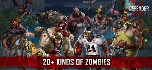 Defender Z: Kill Zombies(圖5)-速報App