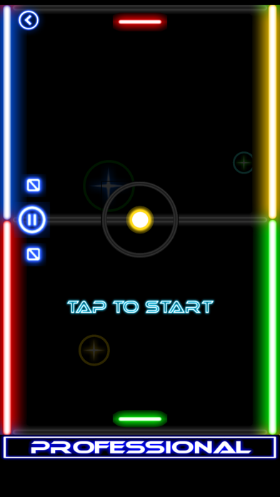 Glow Pong screenshot 2