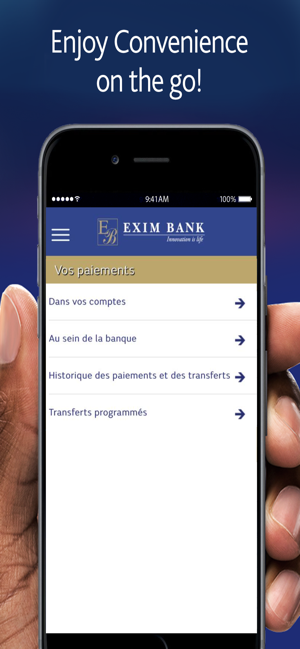 Exim Online Banking DJPersonal