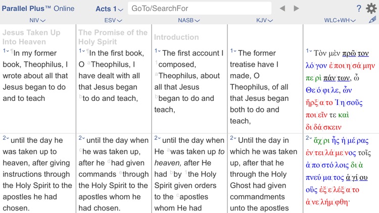 PARALLEL PLUS Bible-study app screenshot-8