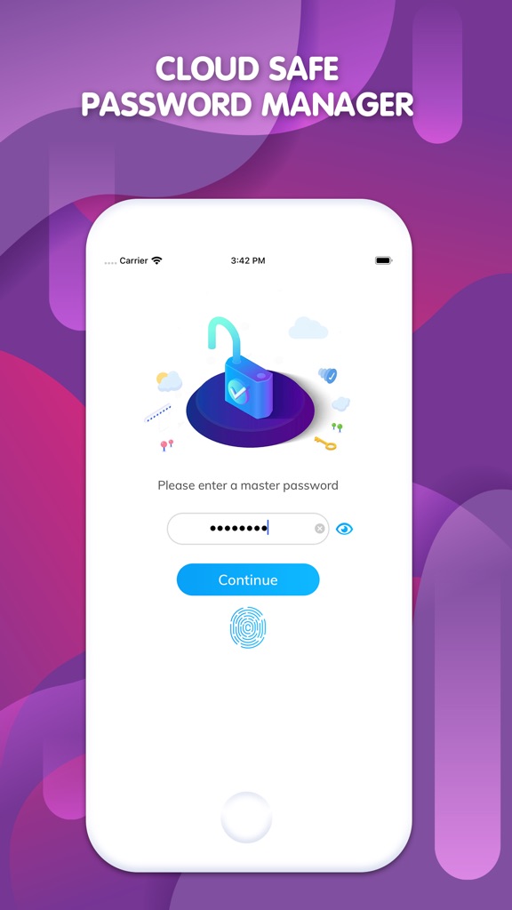 【图】Lock App Password Manager(截图1)
