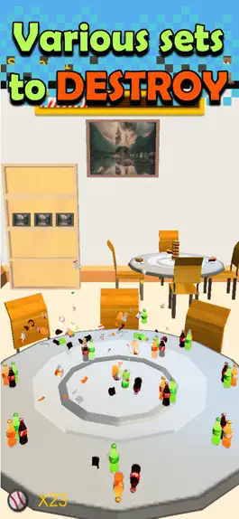 Game screenshot Dinner Destroy 3D hack