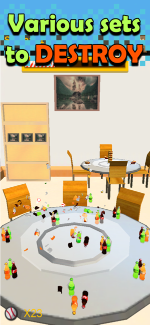 Dinner Destroy 3D(圖3)-速報App