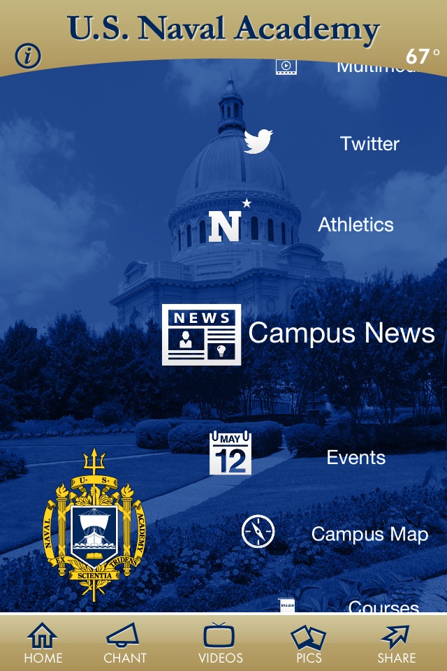 United States Naval Academy screenshot 2
