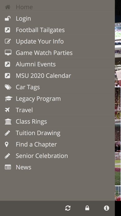 MState Alumni Association screenshot 2