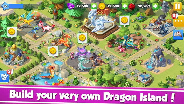 Dragon Mania Legends - Fantasy screenshot-5