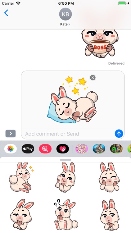 Lovely Cute Cat stickers
