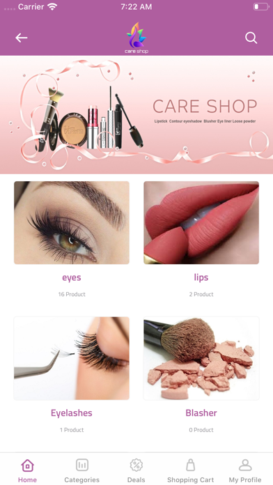 CareShop screenshot 4