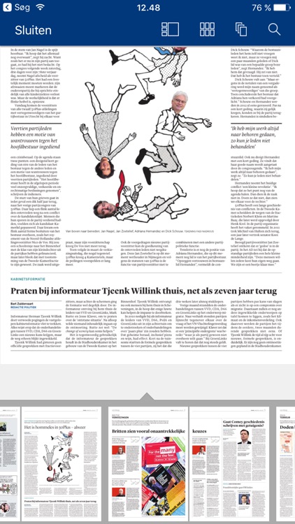 Trouw digitale krant
