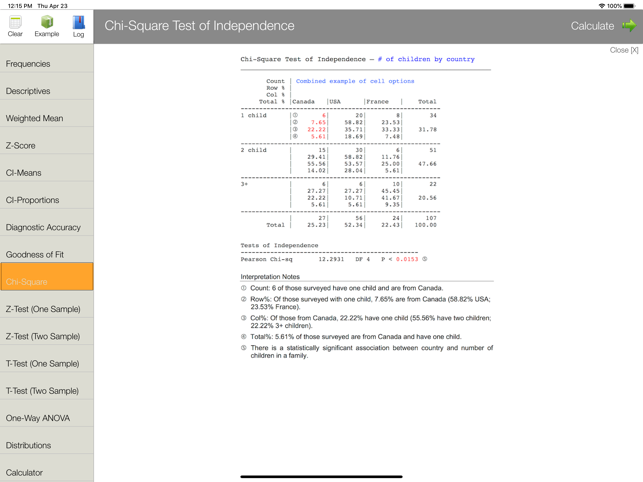 StatCalc for iPad(圖7)-速報App