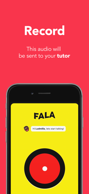 Fala - Practice English(圖2)-速報App