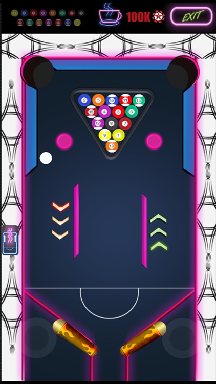 Pinball vs 8 ball screenshot-4