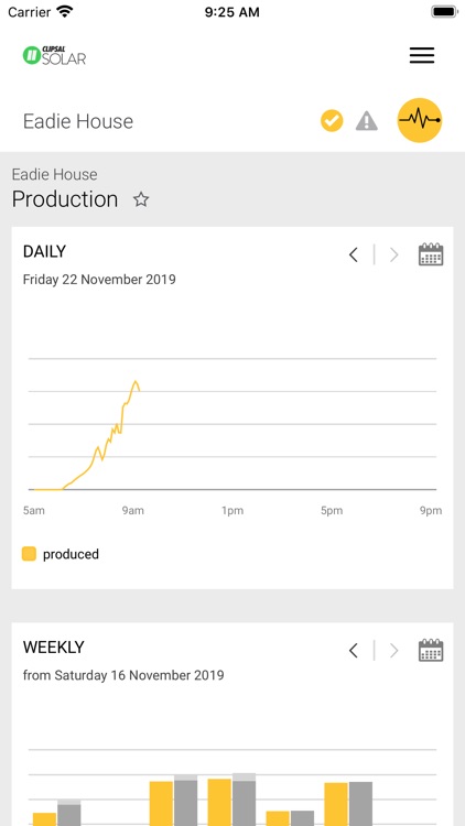 Clipsal Solar Pulse Analytics screenshot-3