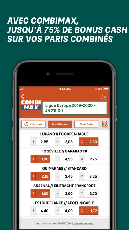 PMU Sport - Paris sportifs