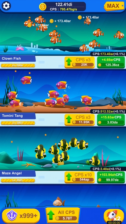 Idle Aquarium Tycoon