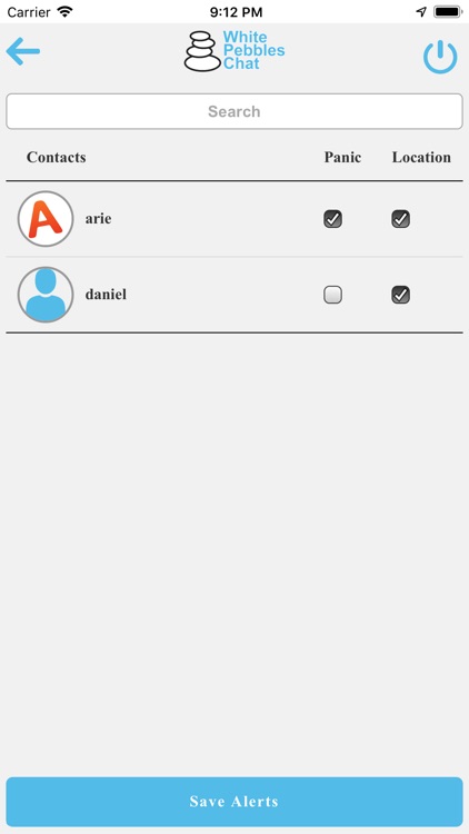 White Pebbles Chat screenshot-4