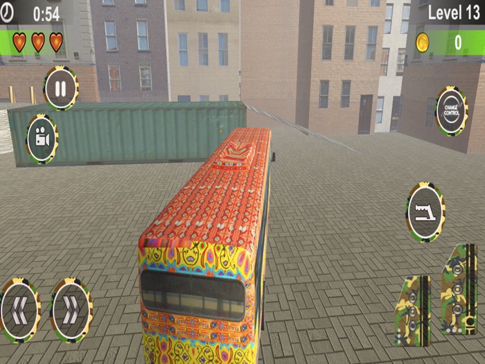 HTV Test Driving School Sim 3D