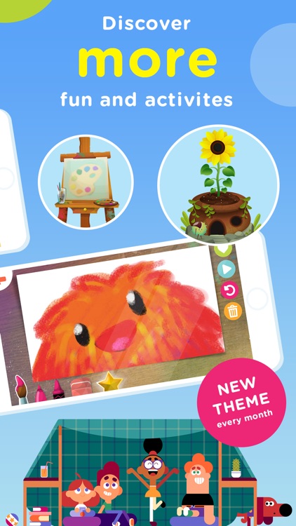 Hopster: Preschool Learning screenshot-5