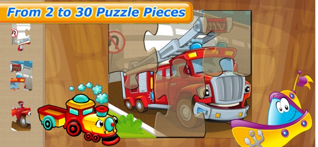 Cars Puzzle Games for Kids(圖4)-速報App