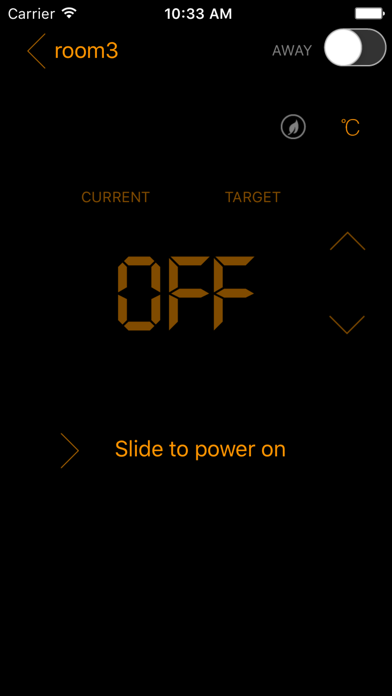 Cürv Thermostat screenshot 4