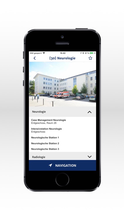 UKK Navi (Uniklinik Köln)